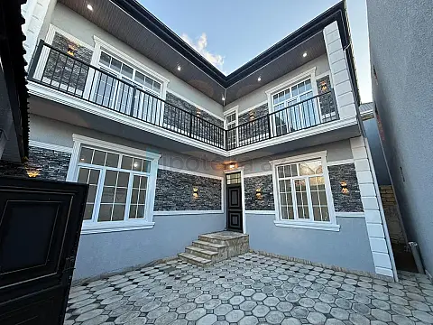 Satılır 5 otaqlı həyət evi 160 m²