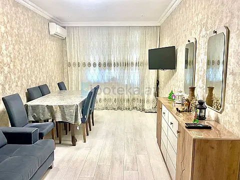 Satılır 3 otaqlı yeni tikili 78 m² — Bakı, Bakıxanov 3 otaq 78.00 m²