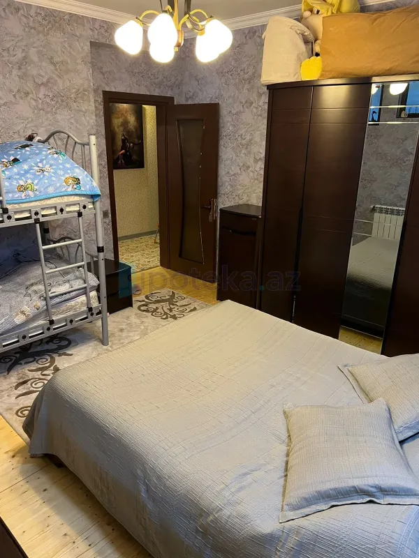 Satılır 2 otaqlı yeni tikili 87 m²