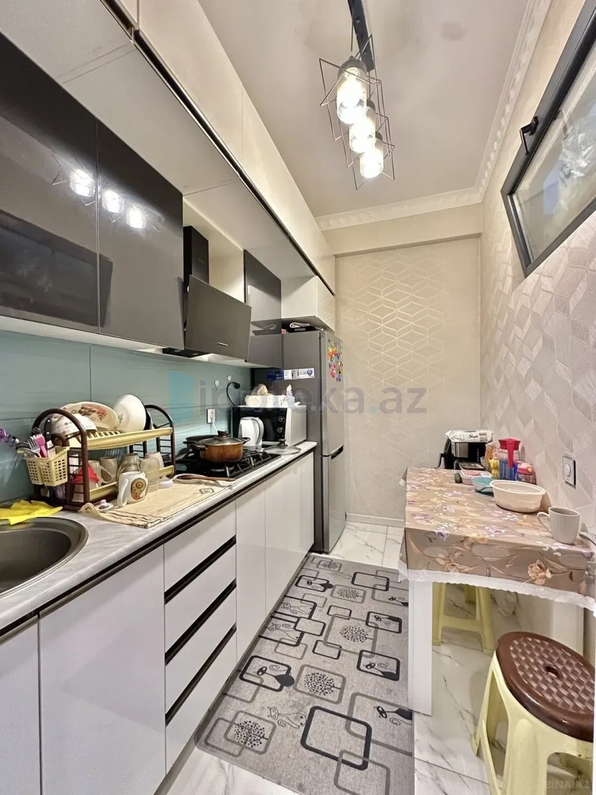 Satılır 2 otaqlı yeni tikili 48 m²