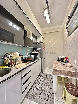 Satılır 2 otaqlı yeni tikili 48 m²