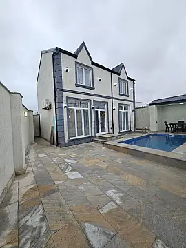 Satılır 3 otaqlı həyət evi 90 m² — Bakı, Şüvəlan 3 otaq 90.00 m²