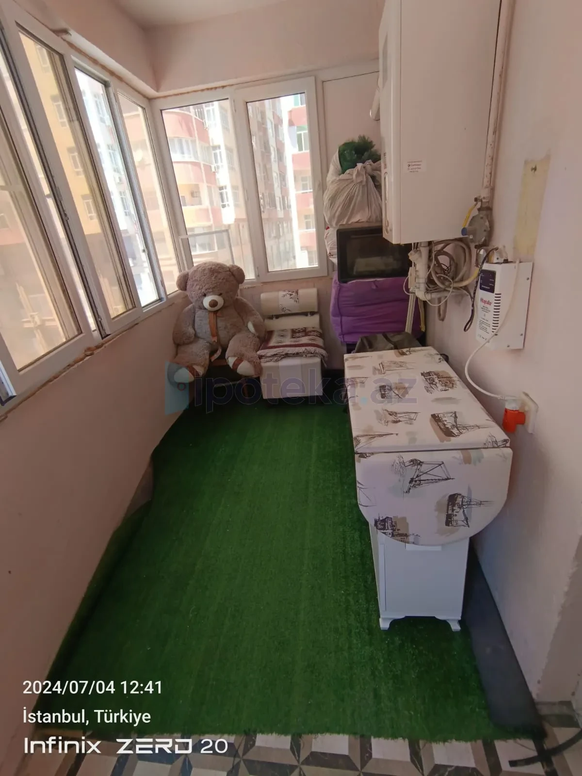 Satılır 2 otaqlı yeni tikili 82 m²