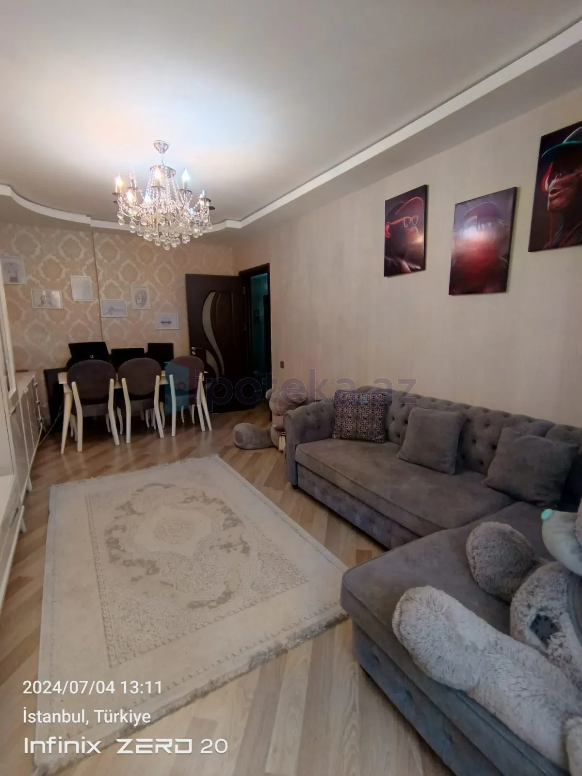 Satılır 2 otaqlı yeni tikili 82 m²