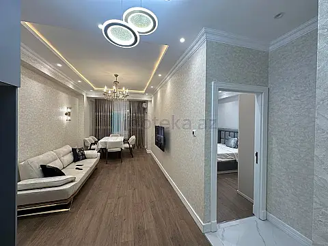 Satılır 2 otaqlı yeni tikili 56 m² — Bakı, Saray 2 otaq 56.00 m²