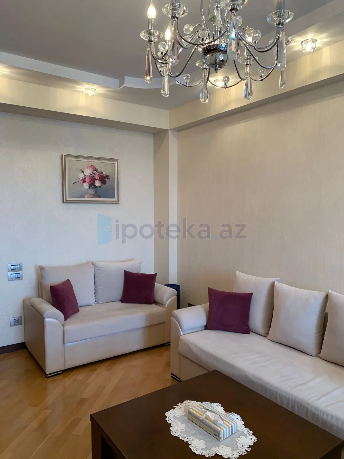 Satılır 2 otaqlı yeni tikili 90 m²