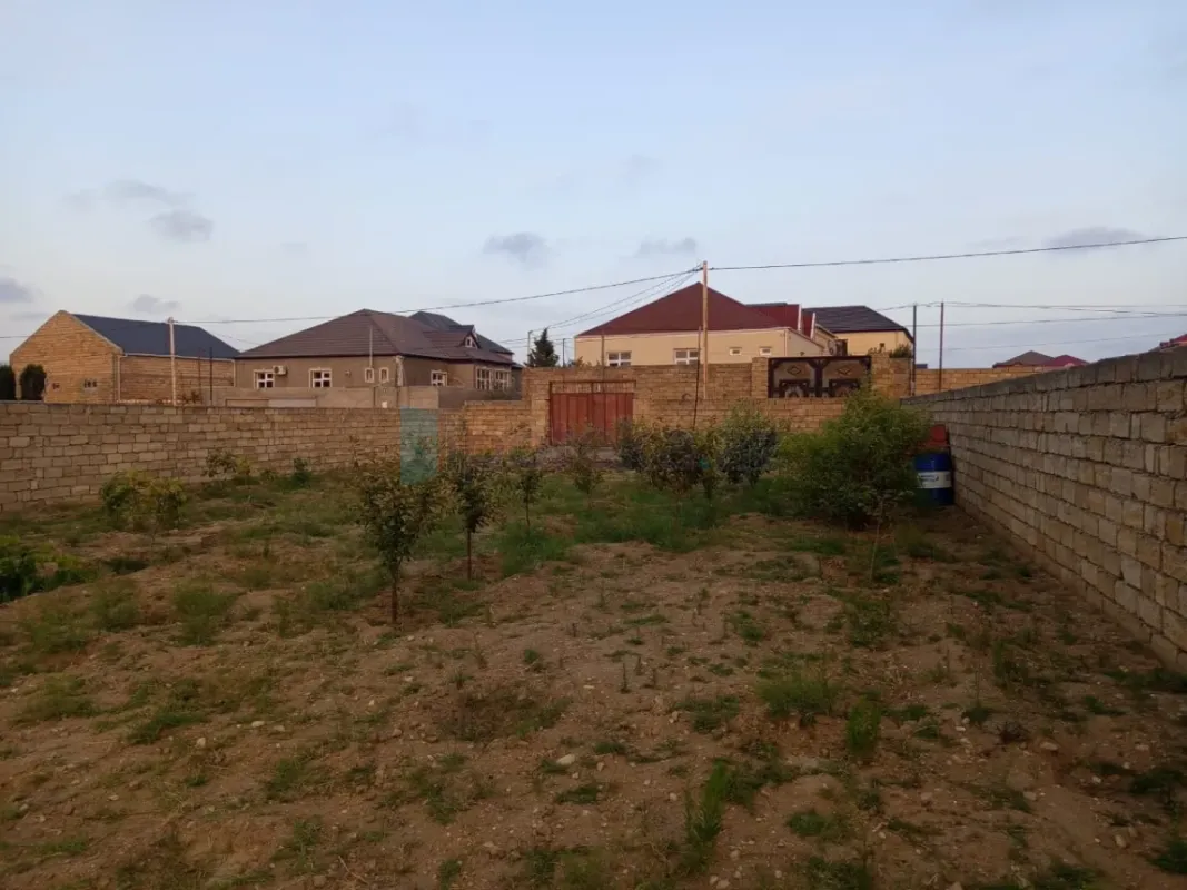 Satılır torpaq sahəsi