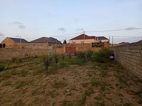 Satılır torpaq sahəsi