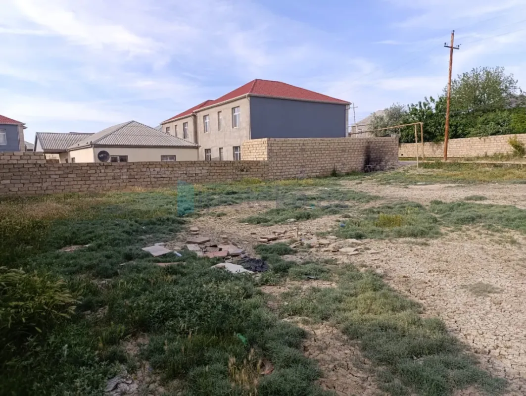 Satılır torpaq sahəsi