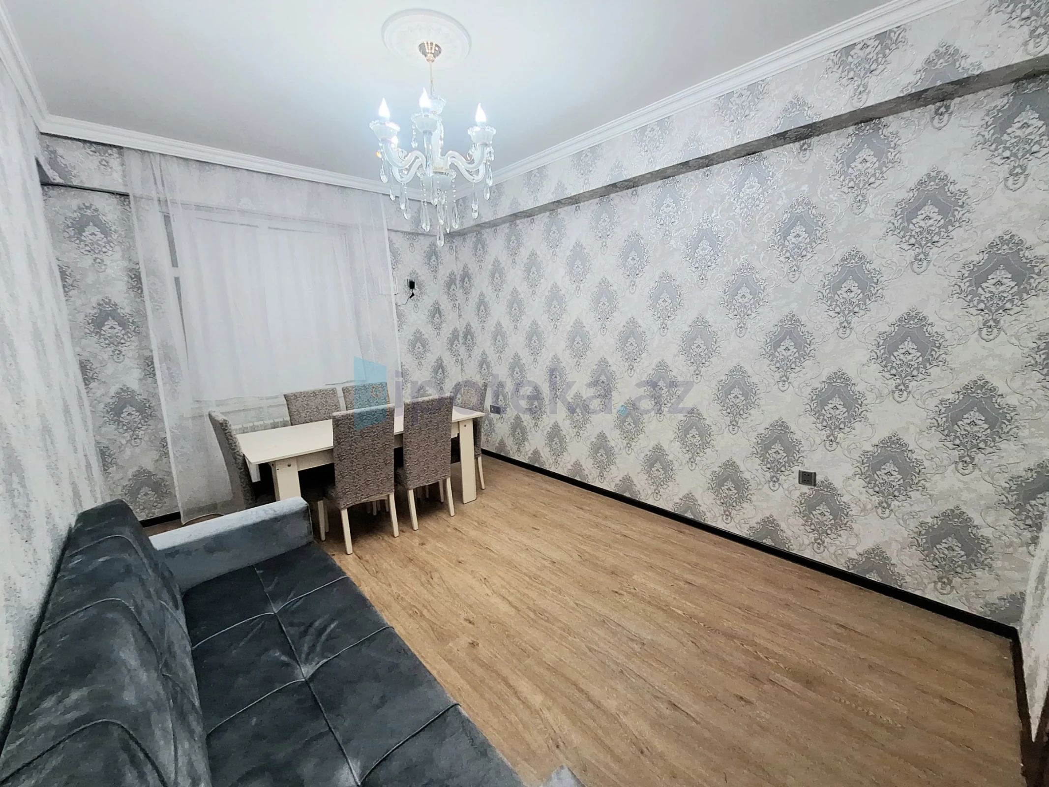 Satılır 2 otaqlı yeni tikili 62 m²