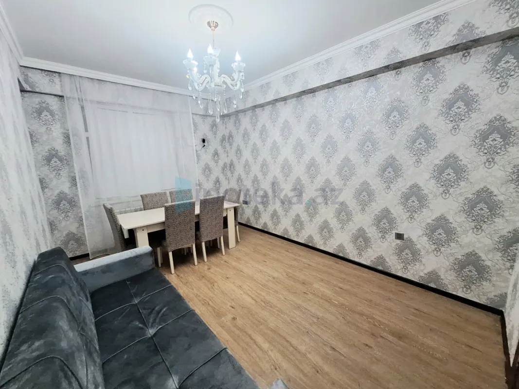 Satılır 2 otaqlı yeni tikili 62 m²