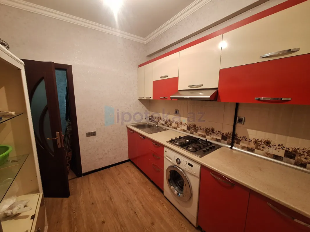 Satılır 2 otaqlı yeni tikili 62 m²