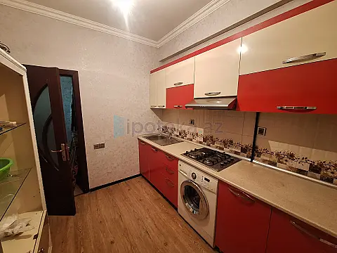 Satılır 2 otaqlı yeni tikili 62 m²