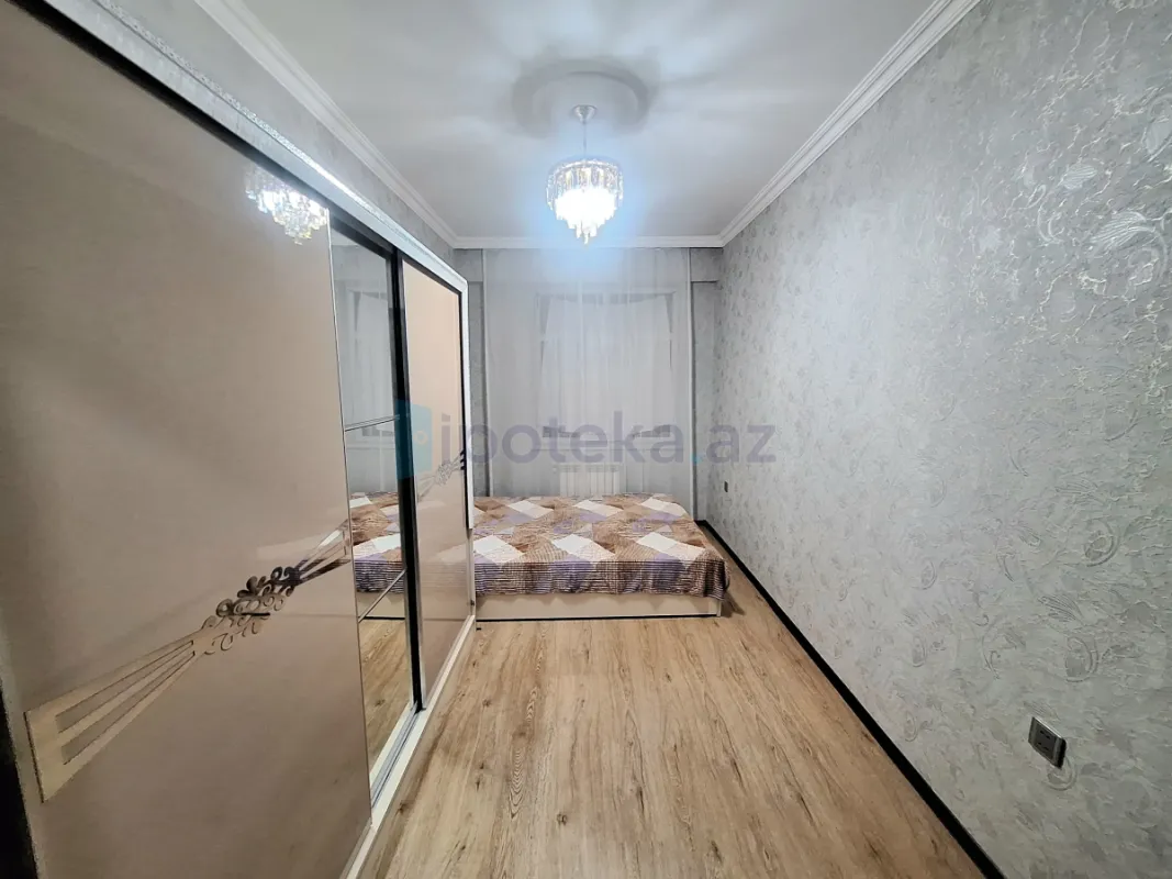 Satılır 2 otaqlı yeni tikili 62 m²