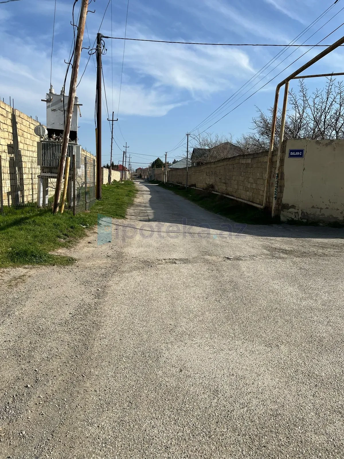 Satılır torpaq sahəsi