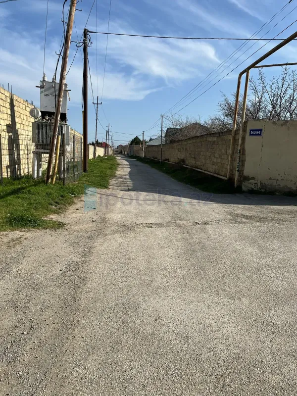 Satılır torpaq sahəsi