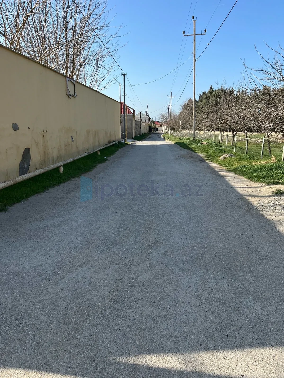 Satılır torpaq sahəsi