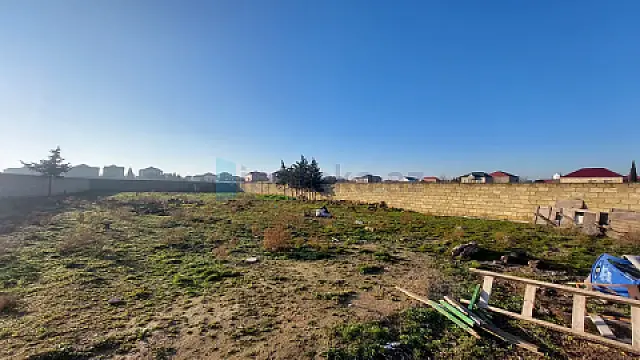 Satılır torpaq sahəsi