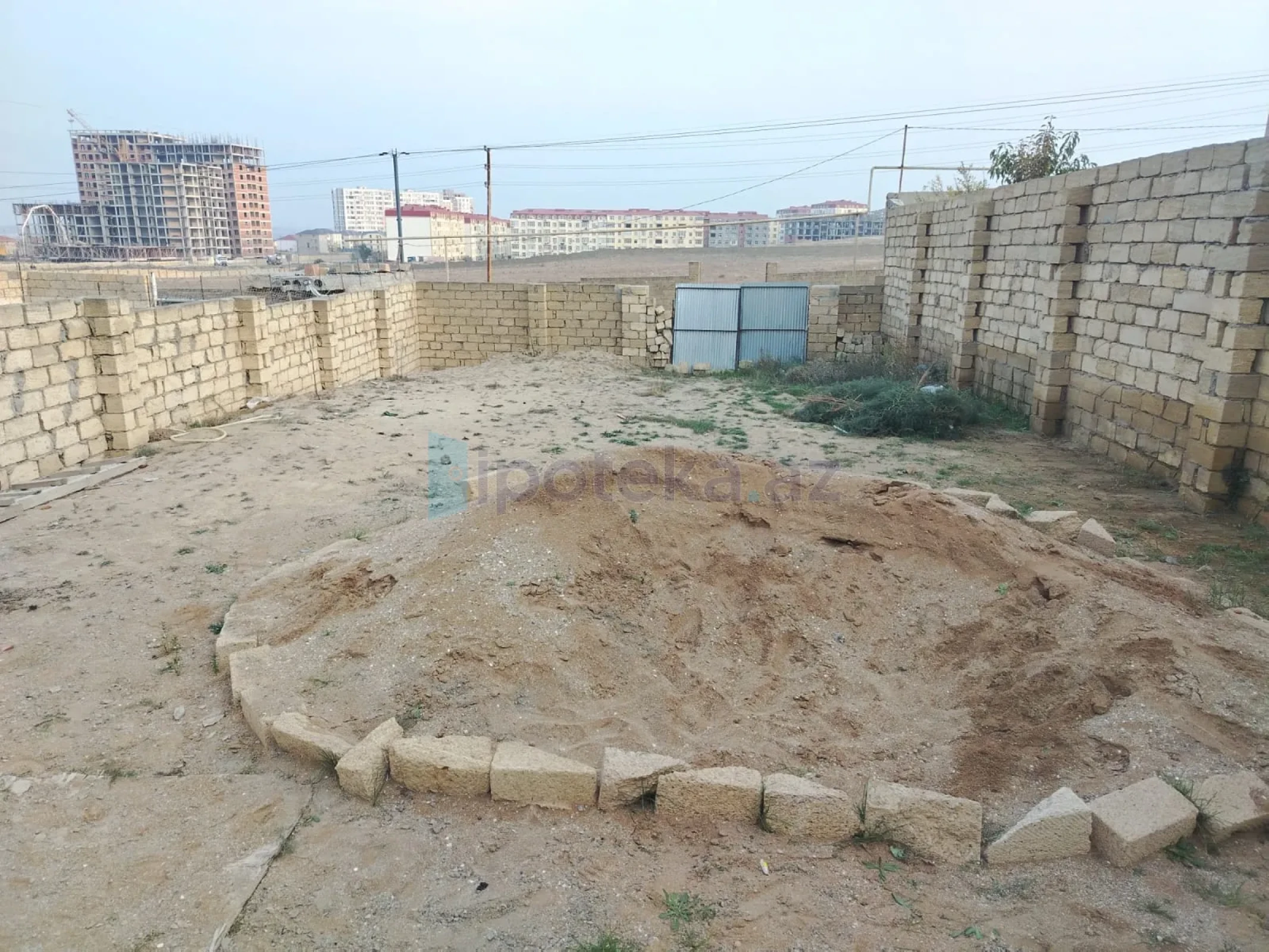 Satılır torpaq sahəsi