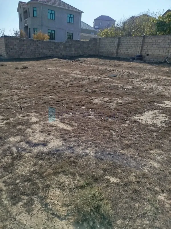 Satılır torpaq sahəsi 6 m²