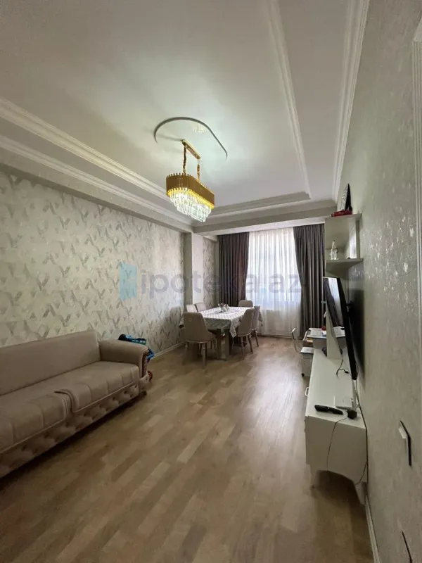 Satılır 2 otaqlı yeni tikili 86 m²