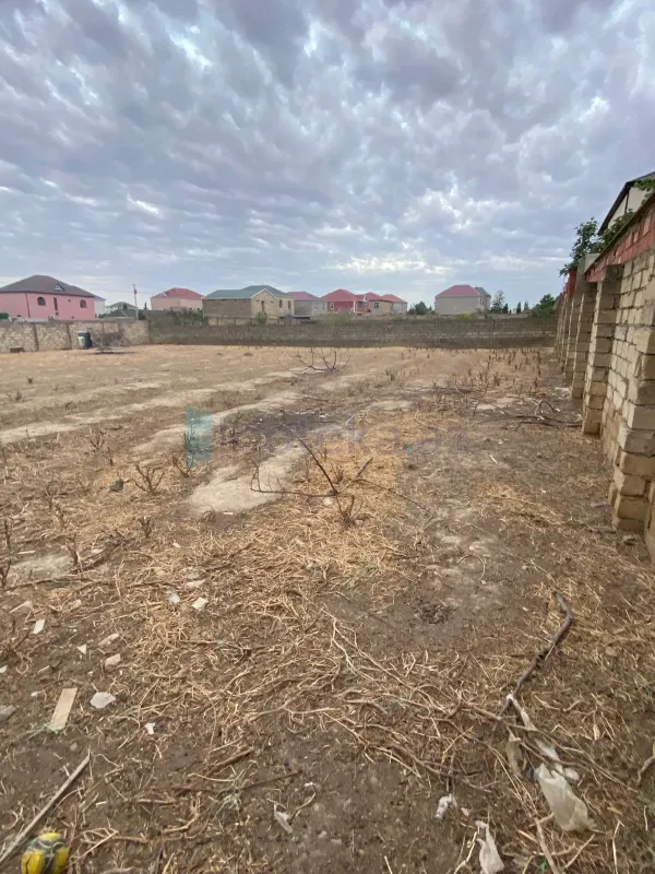 Satılır torpaq sahəsi 6 m²