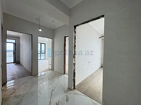 Satılır 3 otaqlı yeni tikili 82.72 m²