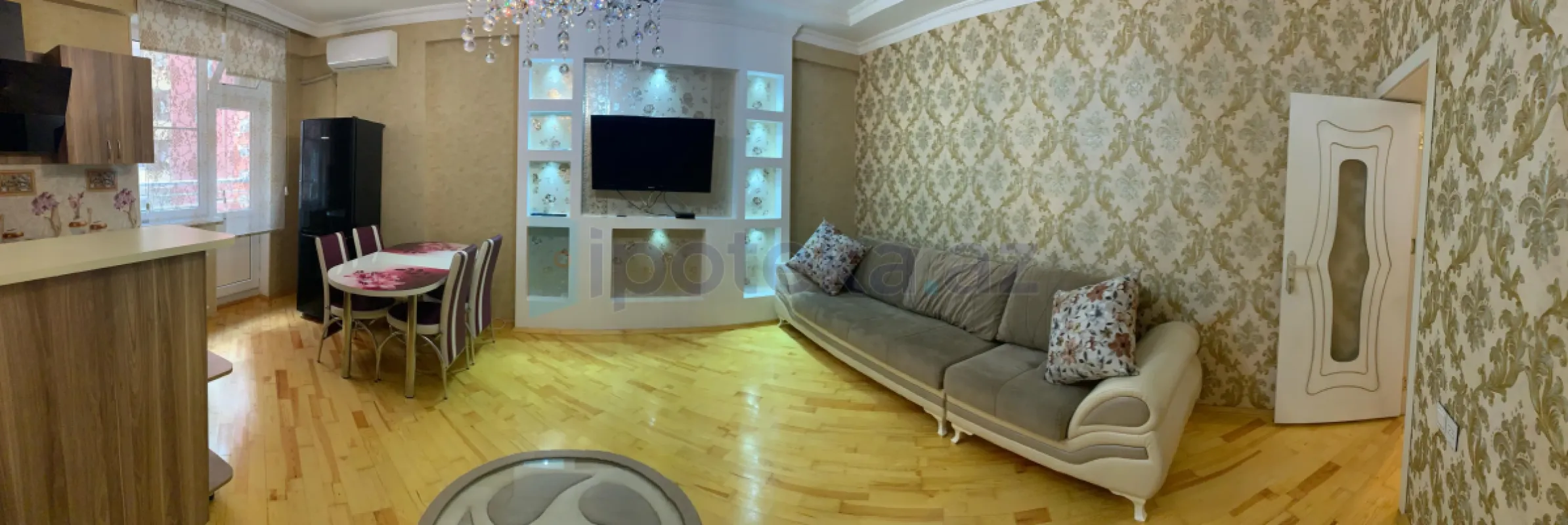 Satılır 2 otaqlı yeni tikili 63 m²
