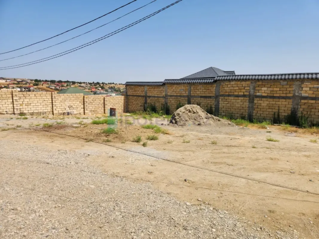 Satılır torpaq sahəsi