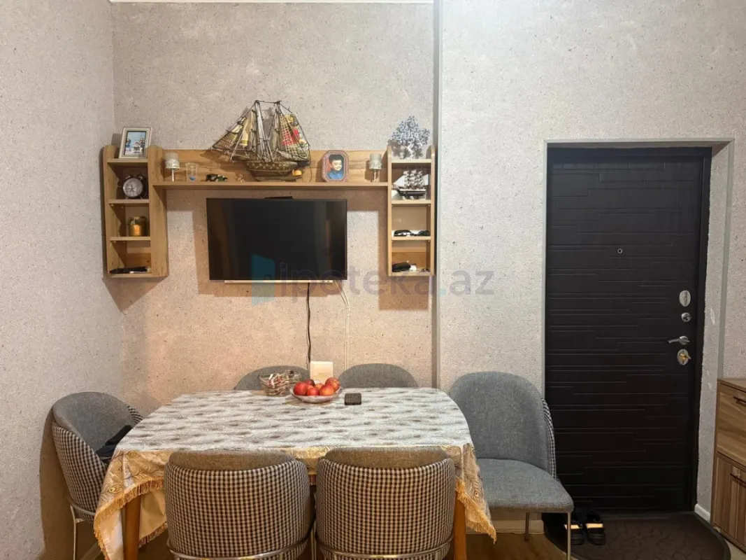Satılır 2 otaqlı yeni tikili 55 m²