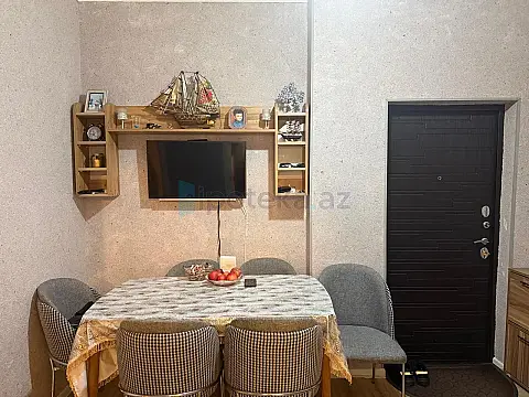 Satılır 2 otaqlı yeni tikili 55 m² — Xırdalan 2 otaq 55.00 m²