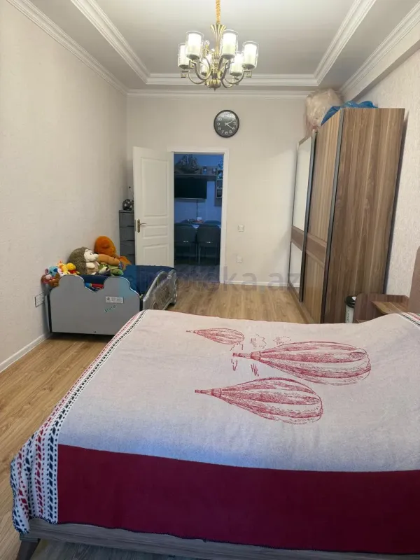 Satılır 2 otaqlı yeni tikili 55 m²