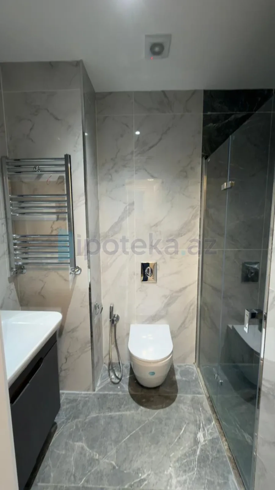 Satılır 2 otaqlı yeni tikili 48 m²