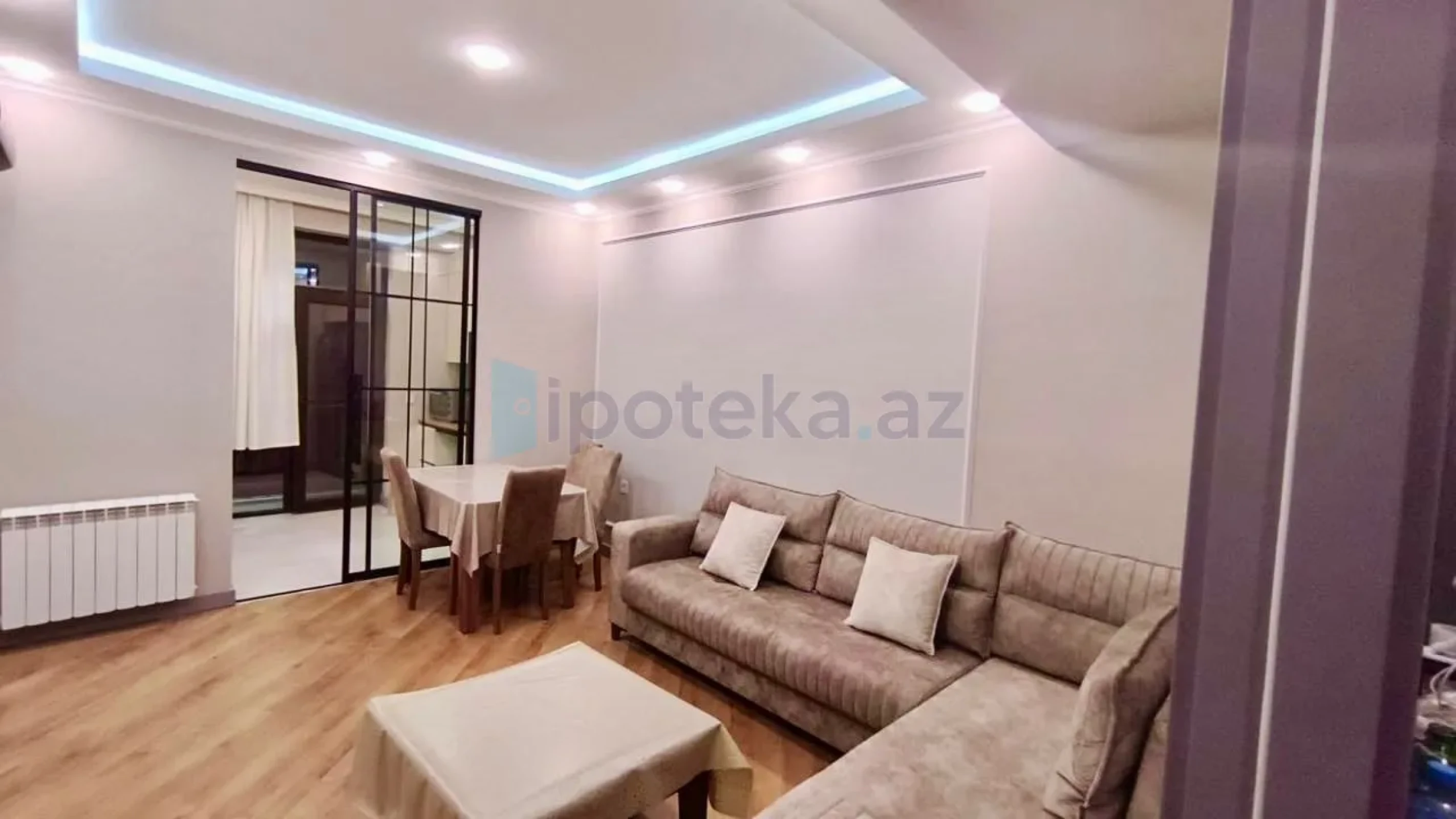Satılır 2 otaqlı yeni tikili 68.5 m²