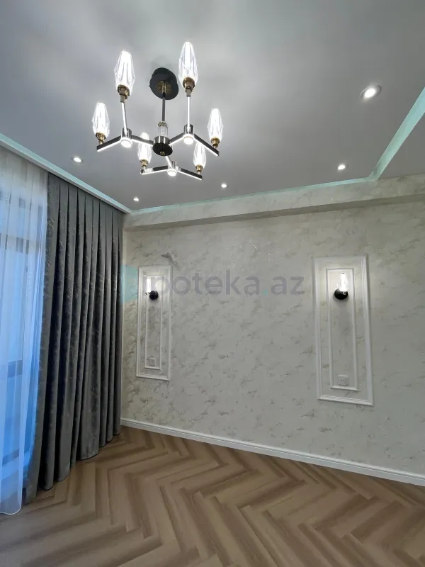 Satılır 2 otaqlı yeni tikili 62 m²