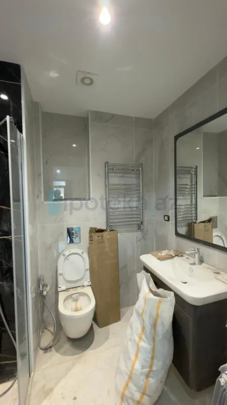 Satılır 2 otaqlı yeni tikili 56 m²