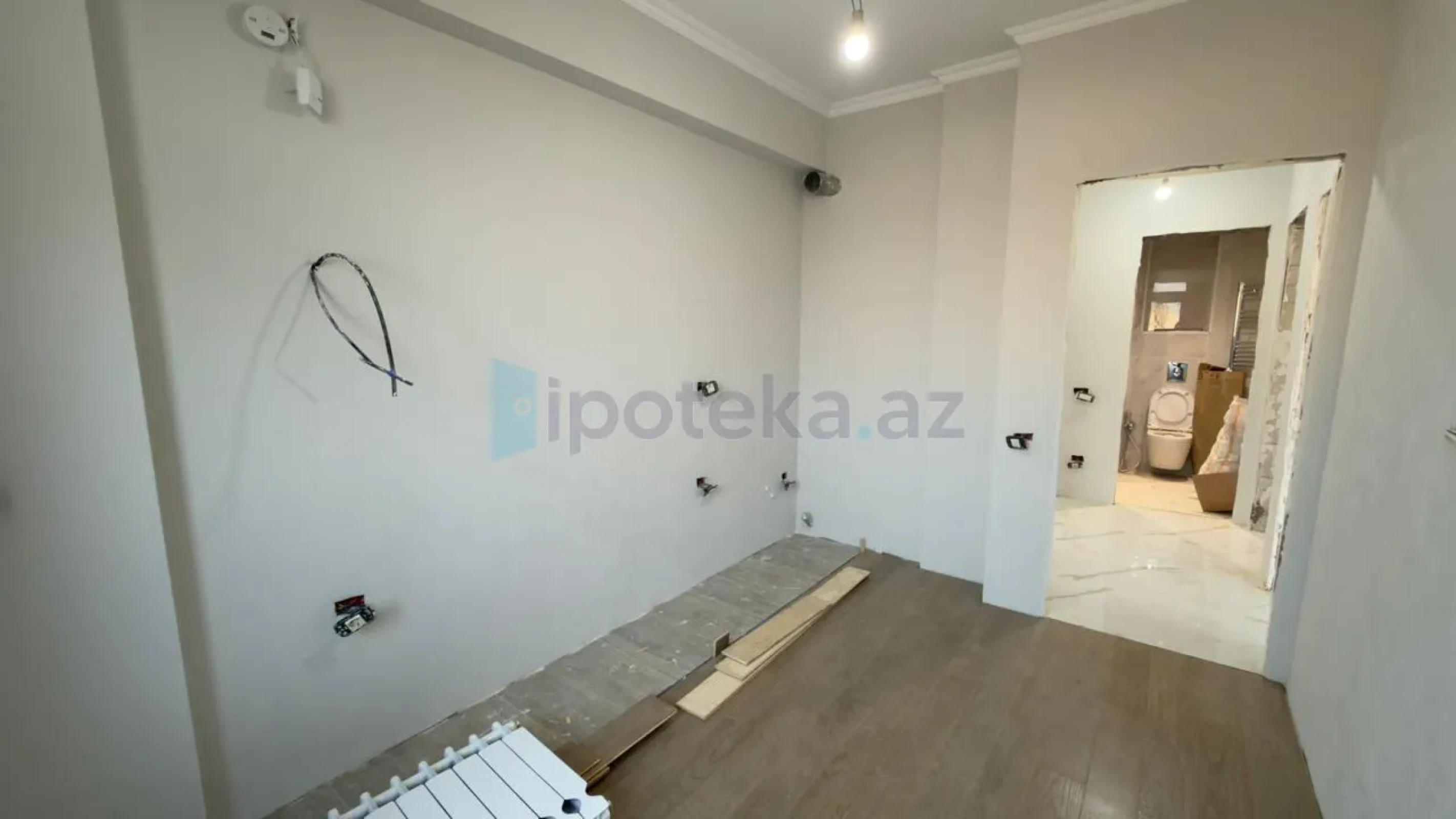 Satılır 2 otaqlı yeni tikili 56 m²