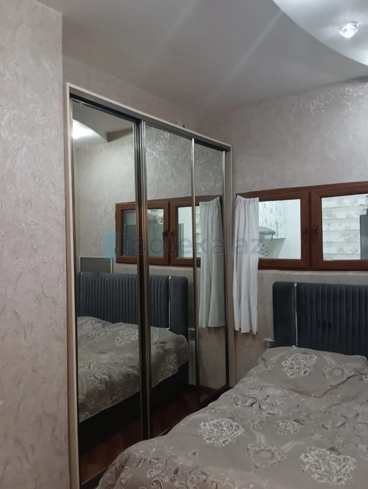 Satılır 2 otaqlı yeni tikili 45 m²
