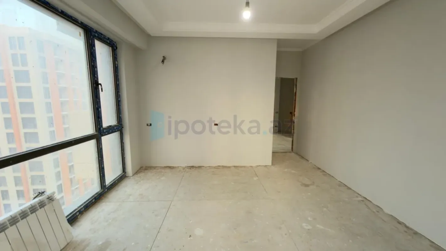 Satılır 2 otaqlı yeni tikili 63 m²