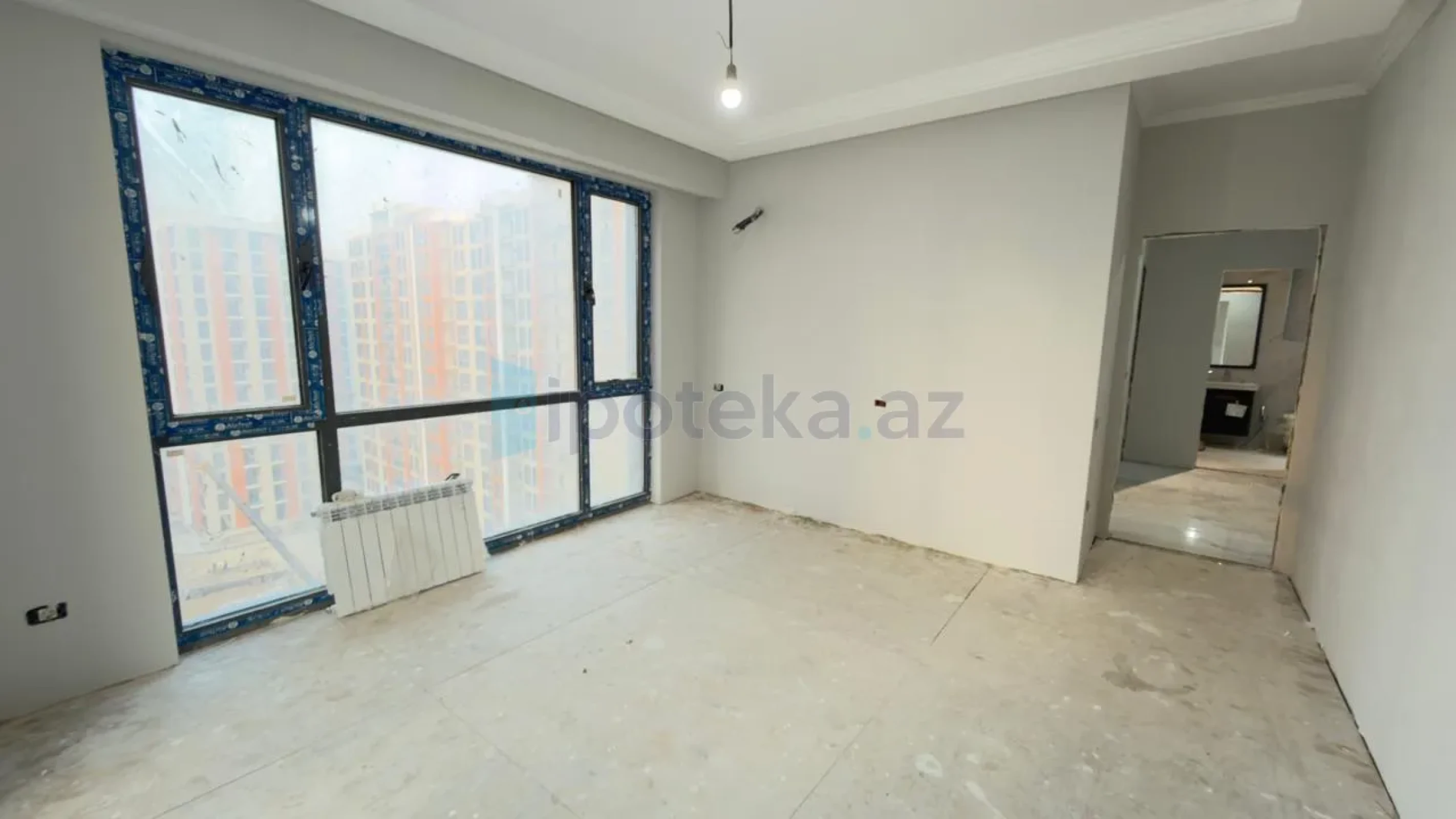 Satılır 2 otaqlı yeni tikili 63 m²