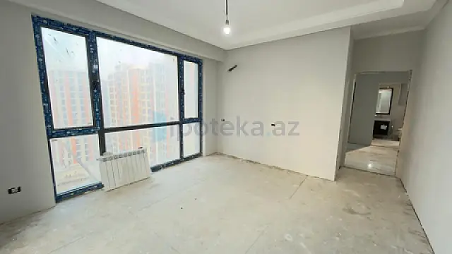 Satılır 2 otaqlı yeni tikili 63 m²