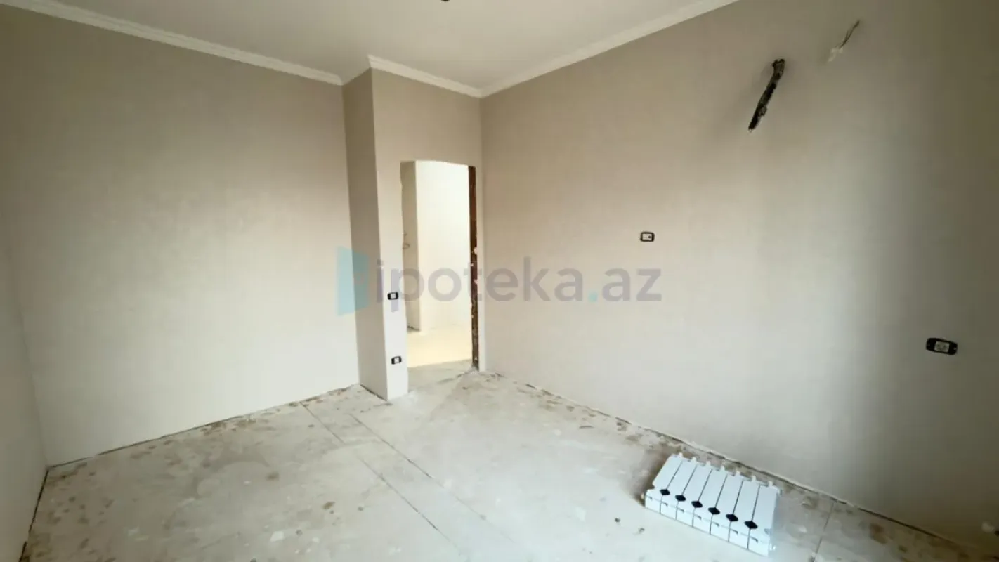 Satılır 2 otaqlı yeni tikili 63 m²