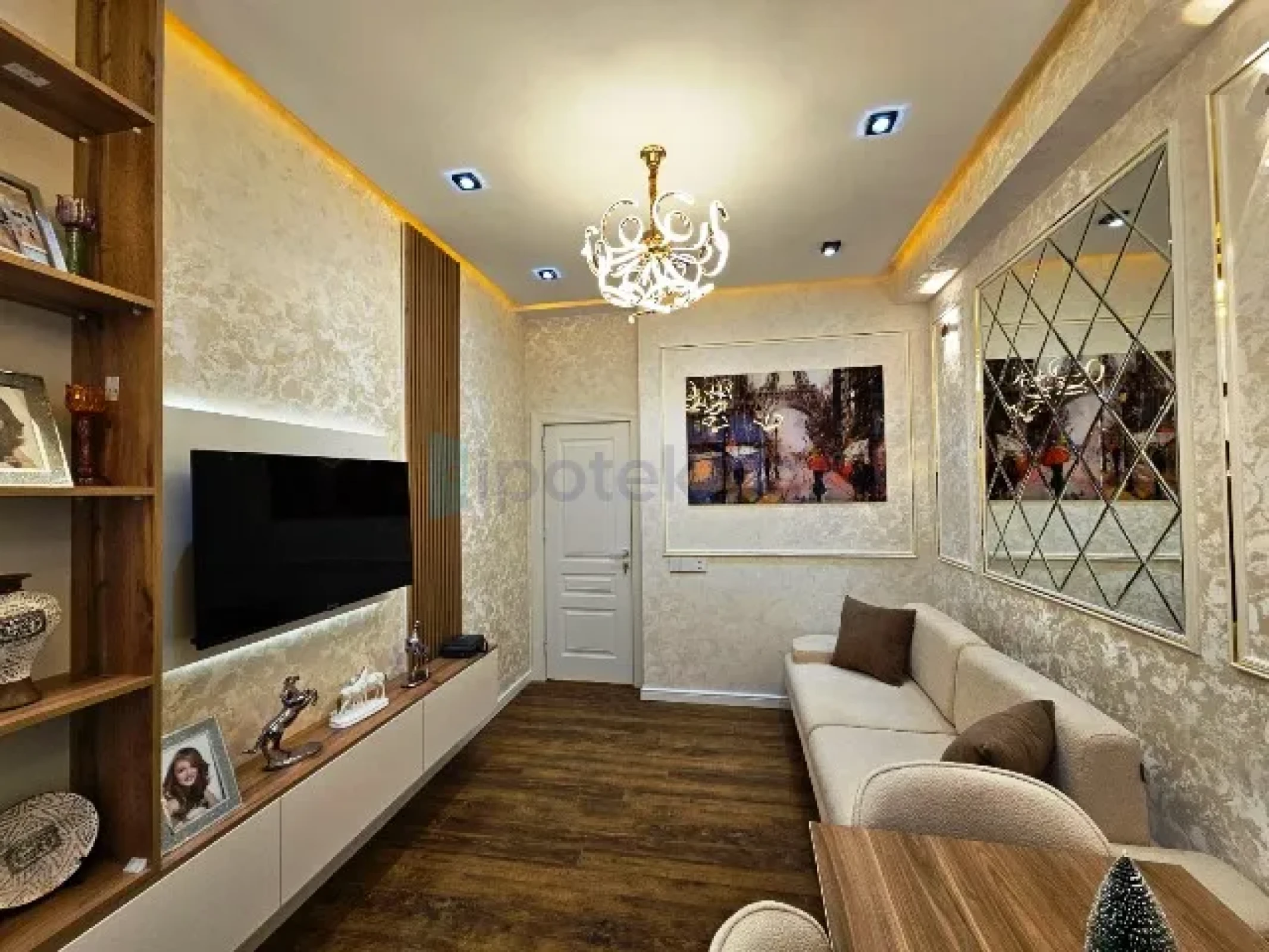 Satılır 2 otaqlı yeni tikili 40 m²