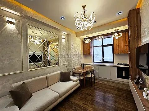 Satılır 2 otaqlı yeni tikili 40 m² — Bakı, Nərimanov 2 otaq 40.00 m²