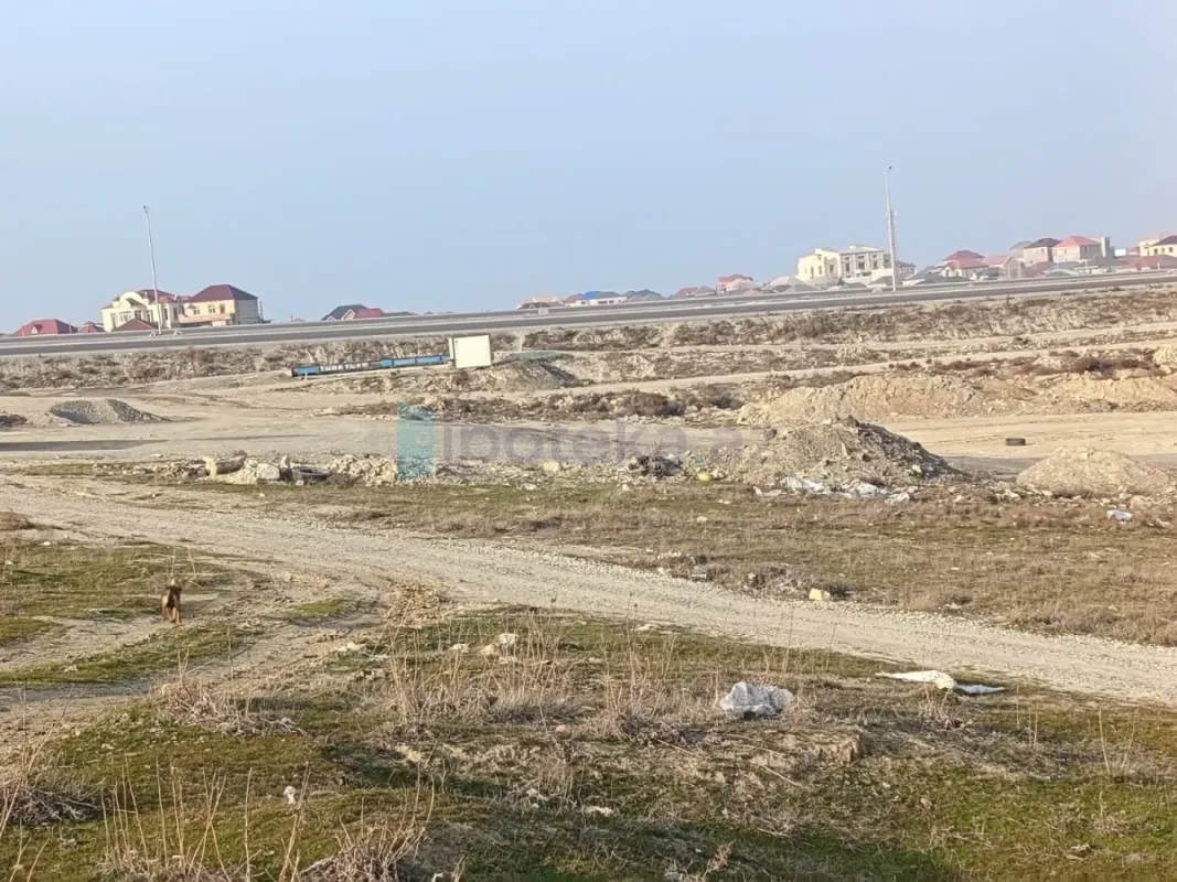 Satılır torpaq sahəsi