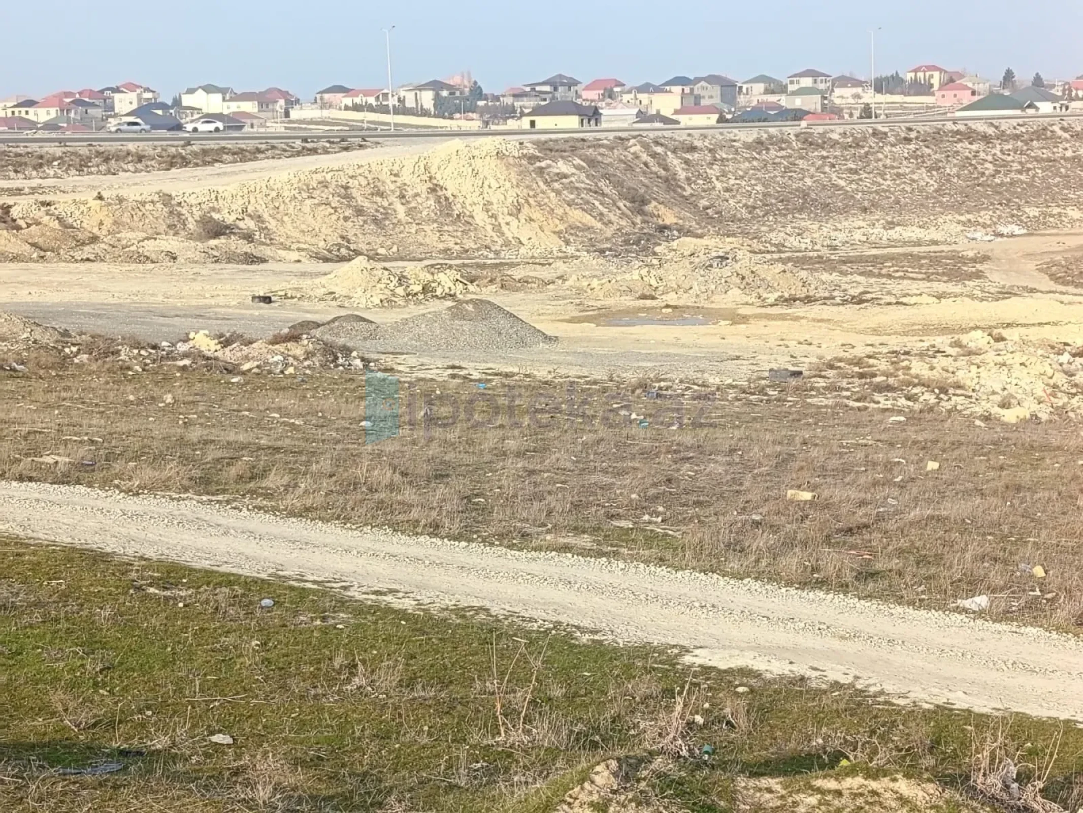 Satılır torpaq sahəsi