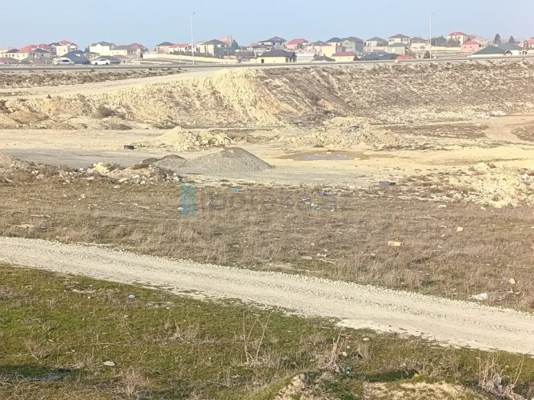 Satılır torpaq sahəsi