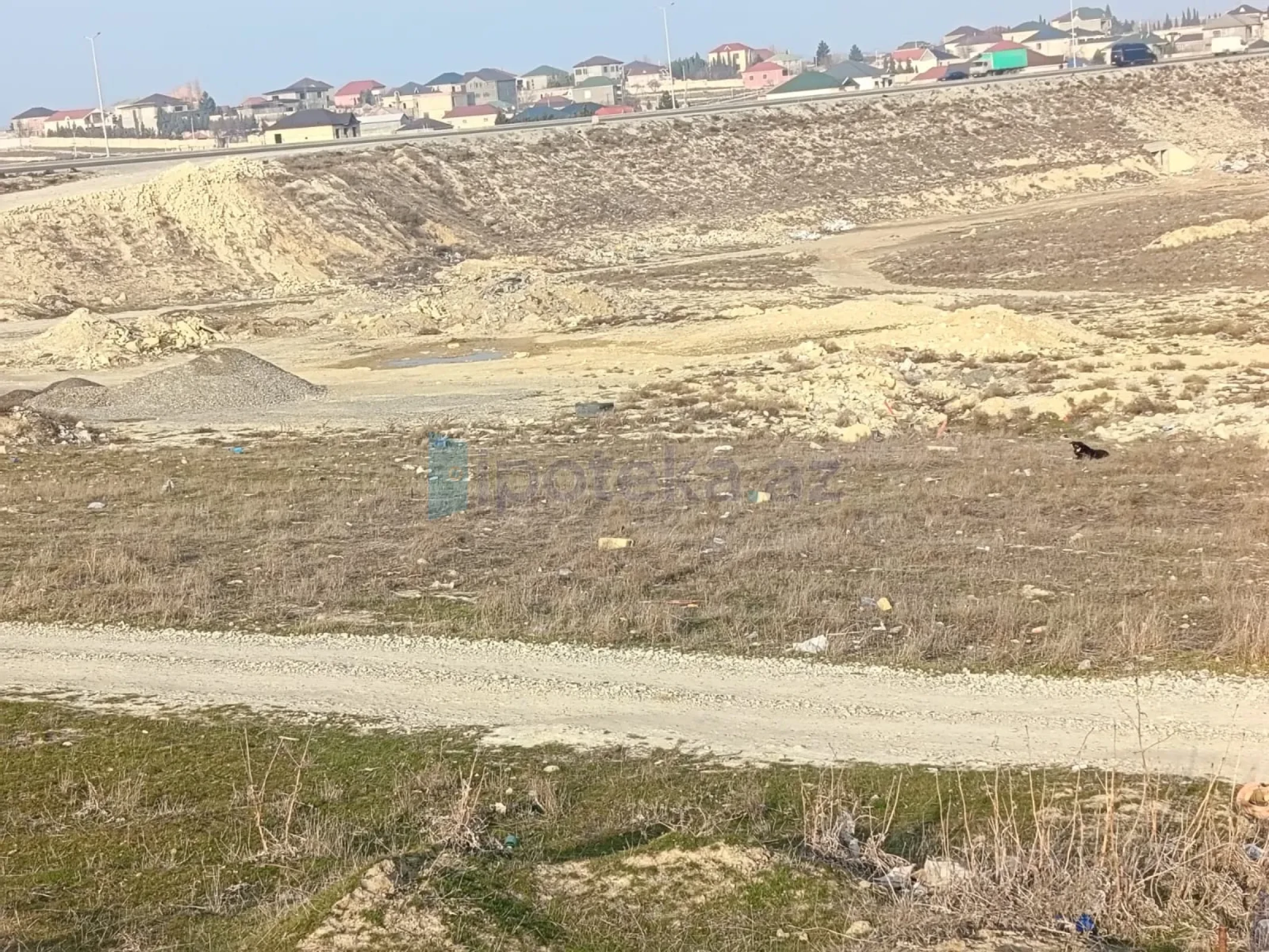 Satılır torpaq sahəsi