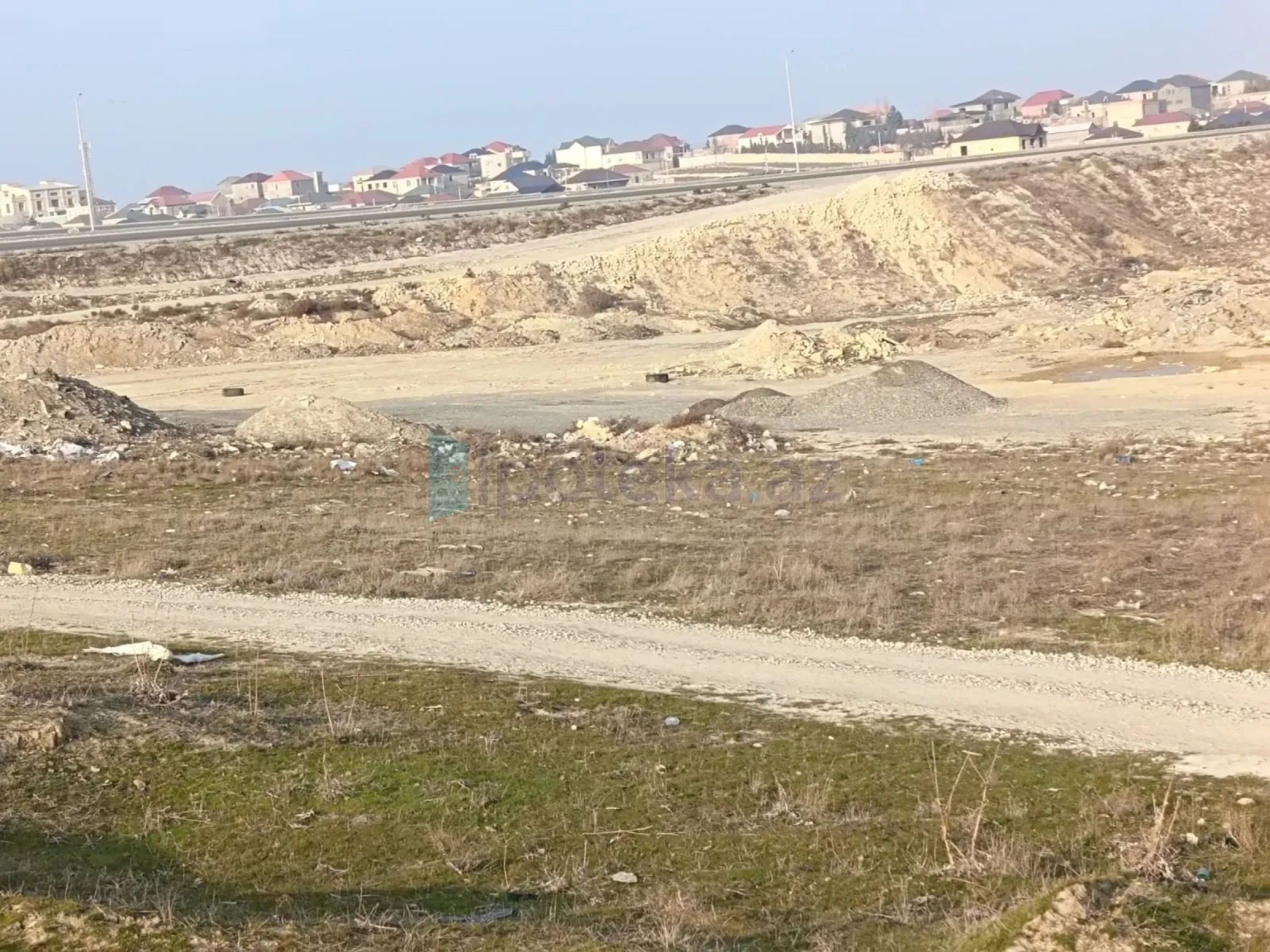 Satılır torpaq sahəsi