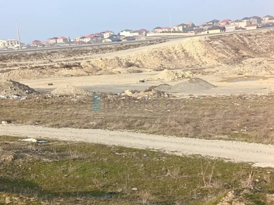 Satılır torpaq sahəsi